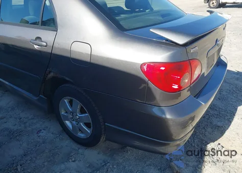 2005 Toyota Corolla S из США, поврежденный, VIN 1NXBR32E85Z344986